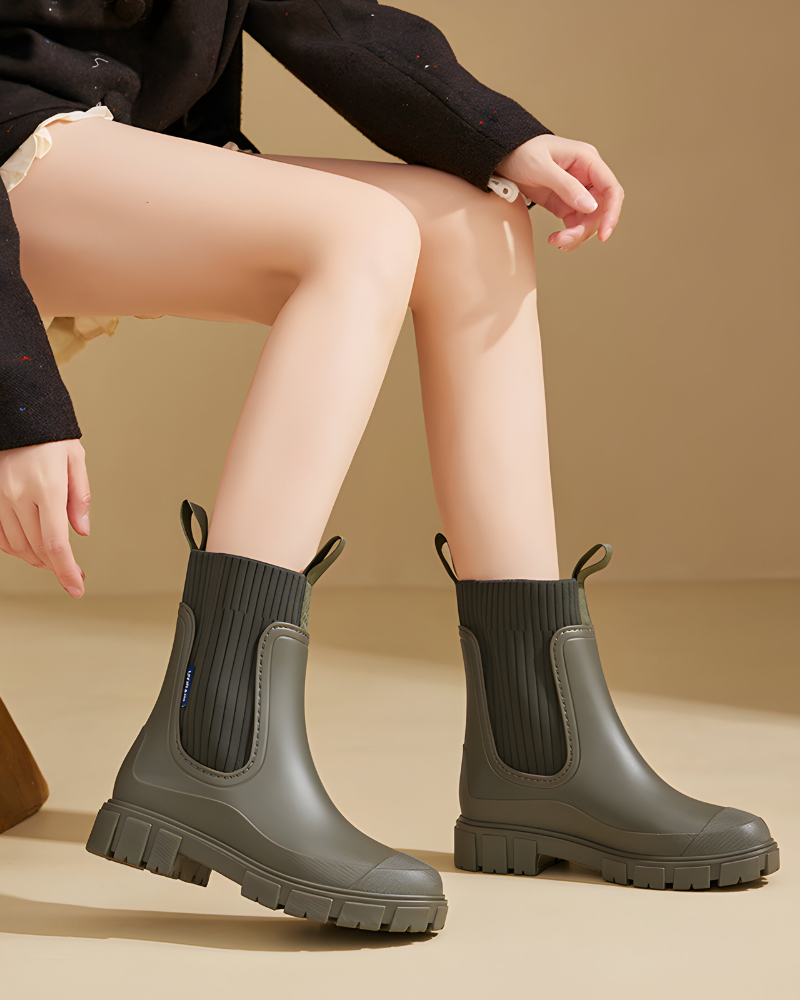 Lizzy™ | Bottes à Semelle Épaisse