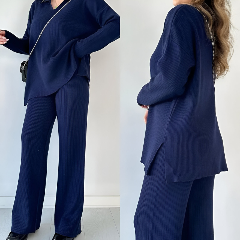 Nara™ | Ensemble de salon tricoté élégant