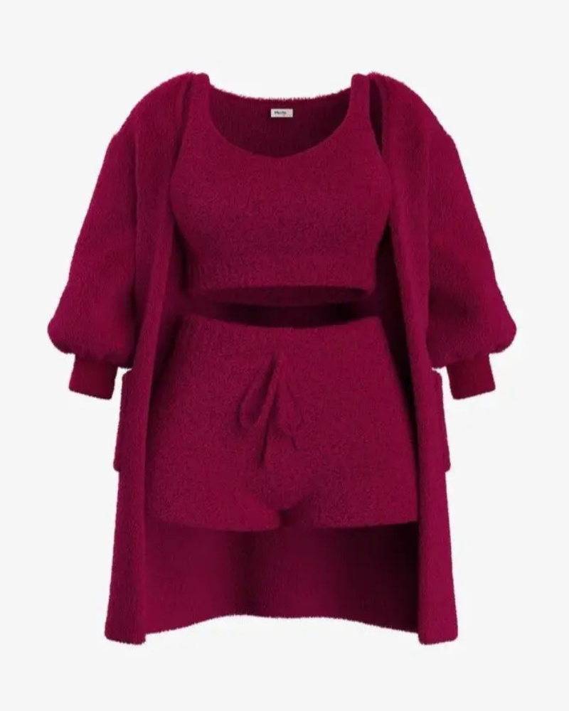 Lucia’s™ | Ensemble de Pyjama Confortable 3 Pièces