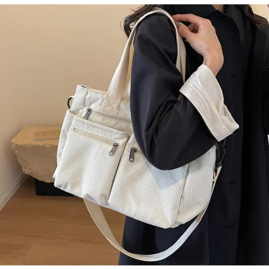 Urban™ | Sac à bandoulière en velours côtelé