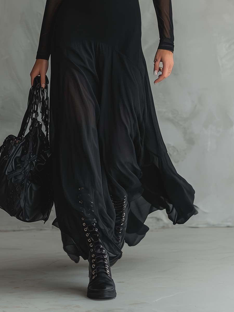 Ziva™ | Robe Maxi Fluide Élégante