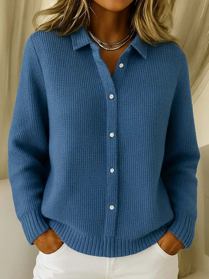 Nivra™ | Pull en maille confortable avec col