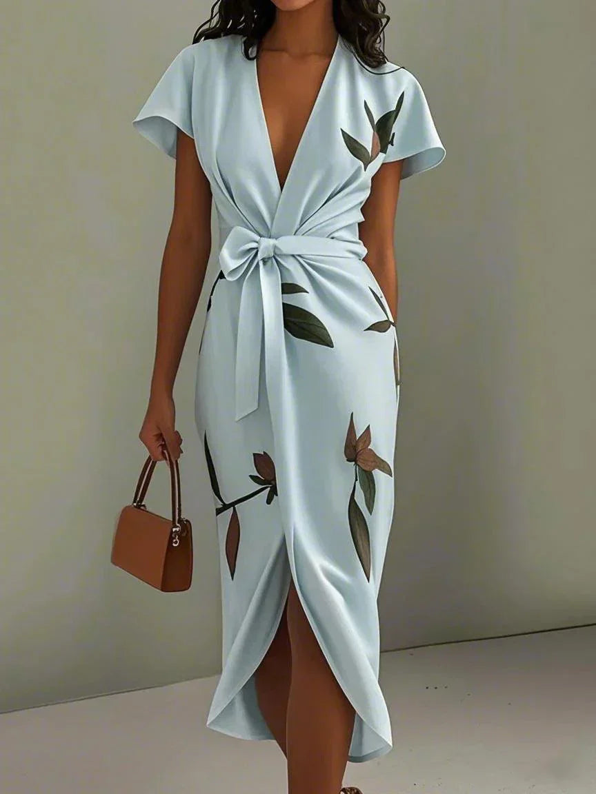Kyra™ | Robe élégante à fleurs