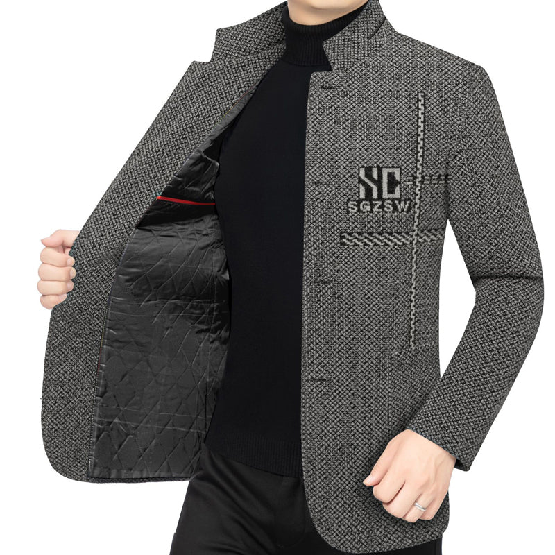 Nivor™ | Manteau Doublé en Polaire Stylé