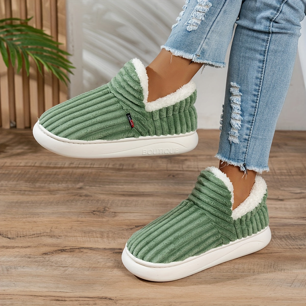 Mira™ | Chaussons Doux de Lounge