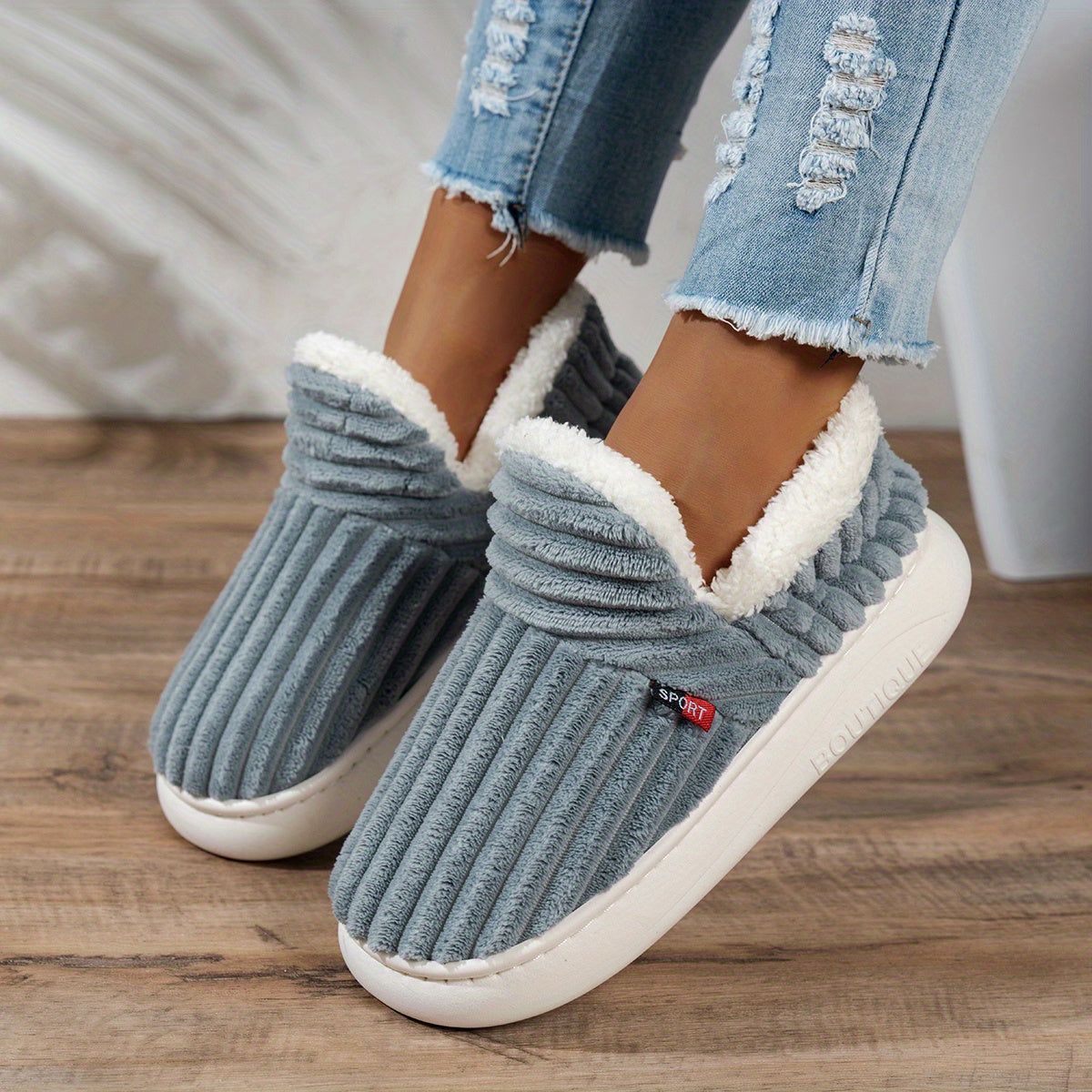 Mira™ | Chaussons Doux de Lounge