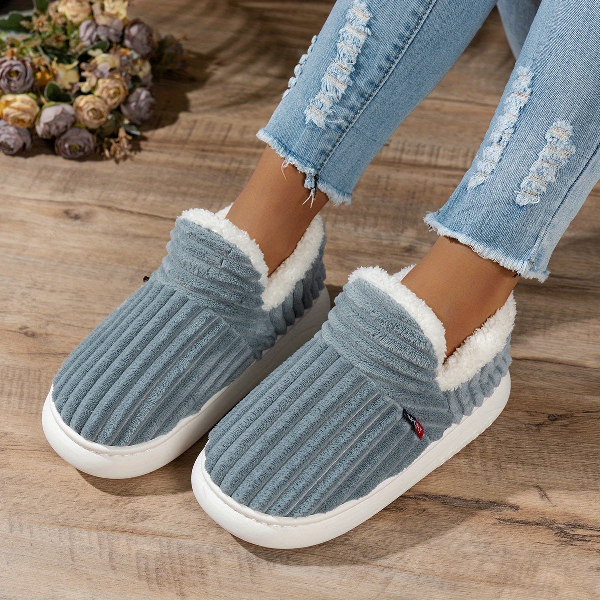 Mira™ | Chaussons Doux de Lounge