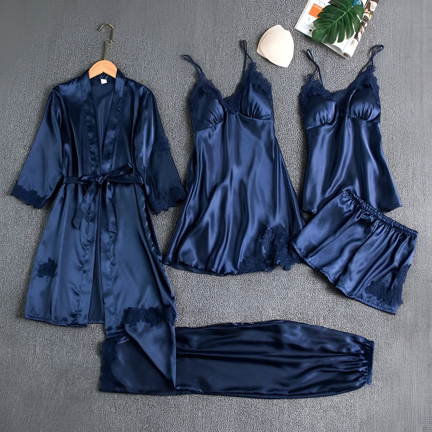 Mona™ | Ensemble de Pyjama Décontracté et Élégant