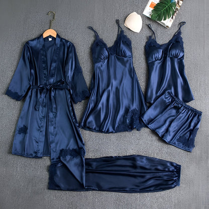 Mona™ | Ensemble de Pyjama Décontracté et Élégant
