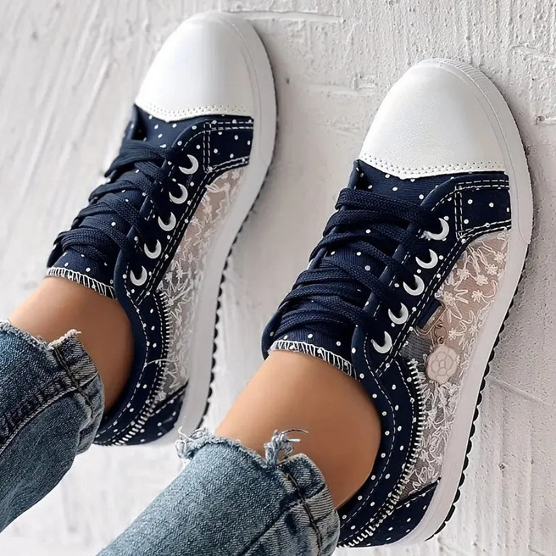 Caro | Baskets orthopédiques confortables