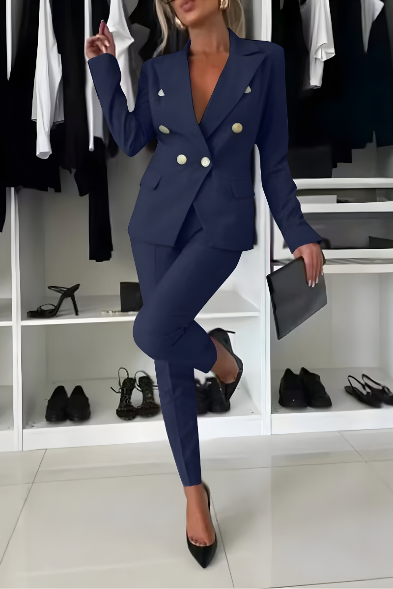 Denise | Tailleur femme chic deux pièces