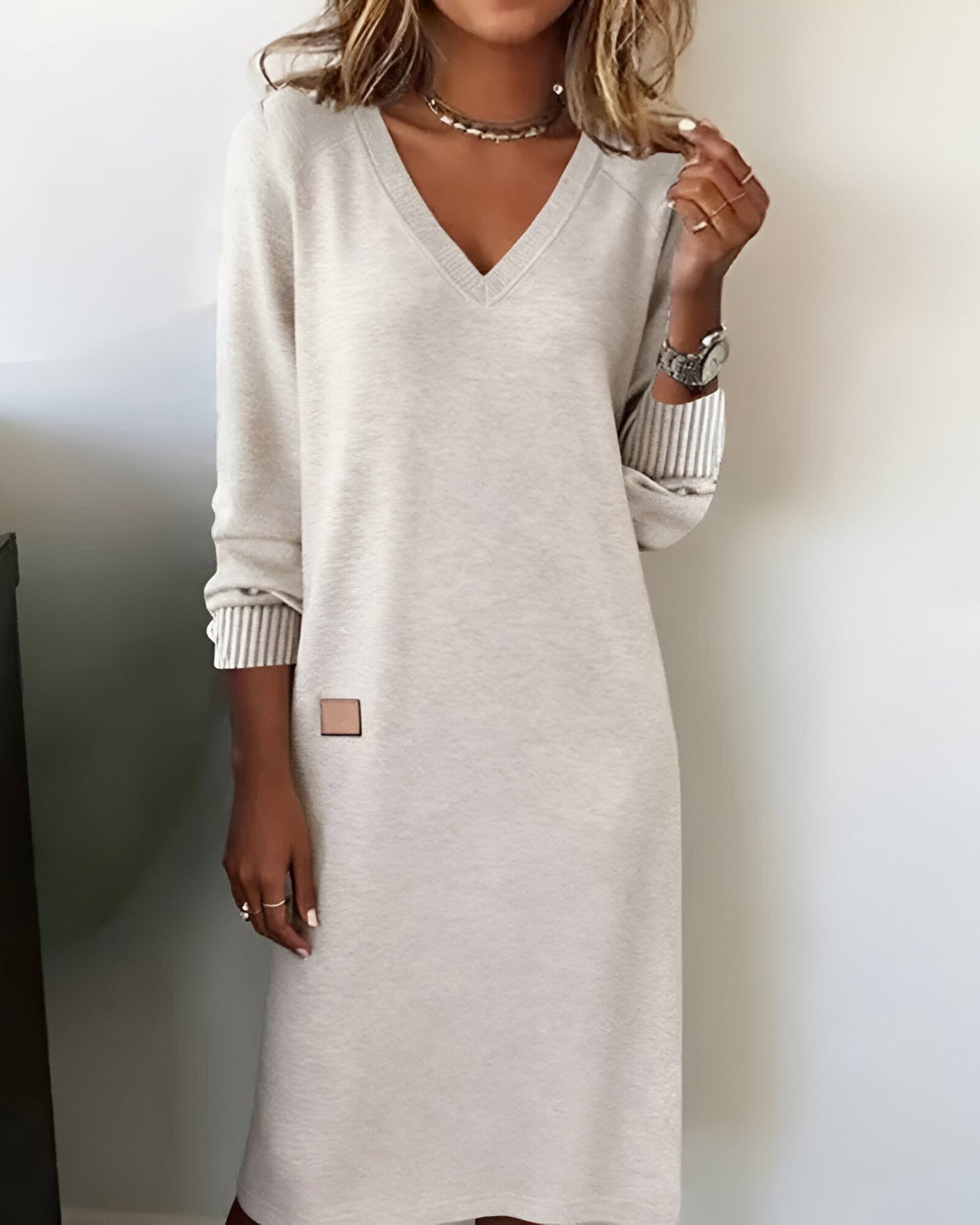 Malira™ | Élégante Robe Tricotée Douce