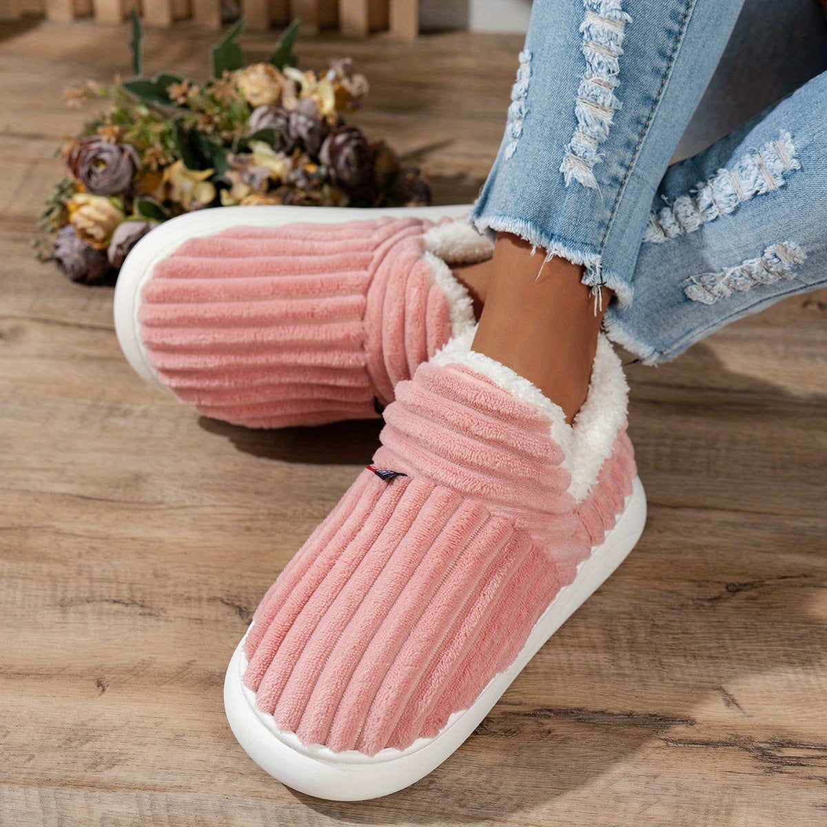Mira™ | Chaussons Doux de Lounge
