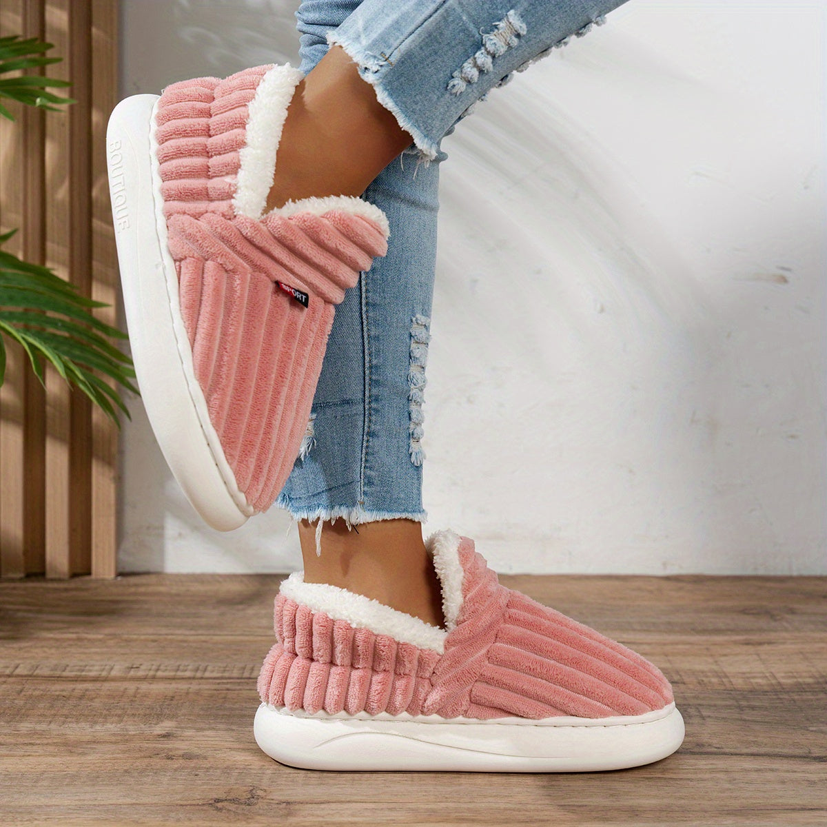 Mira™ | Chaussons Doux de Lounge