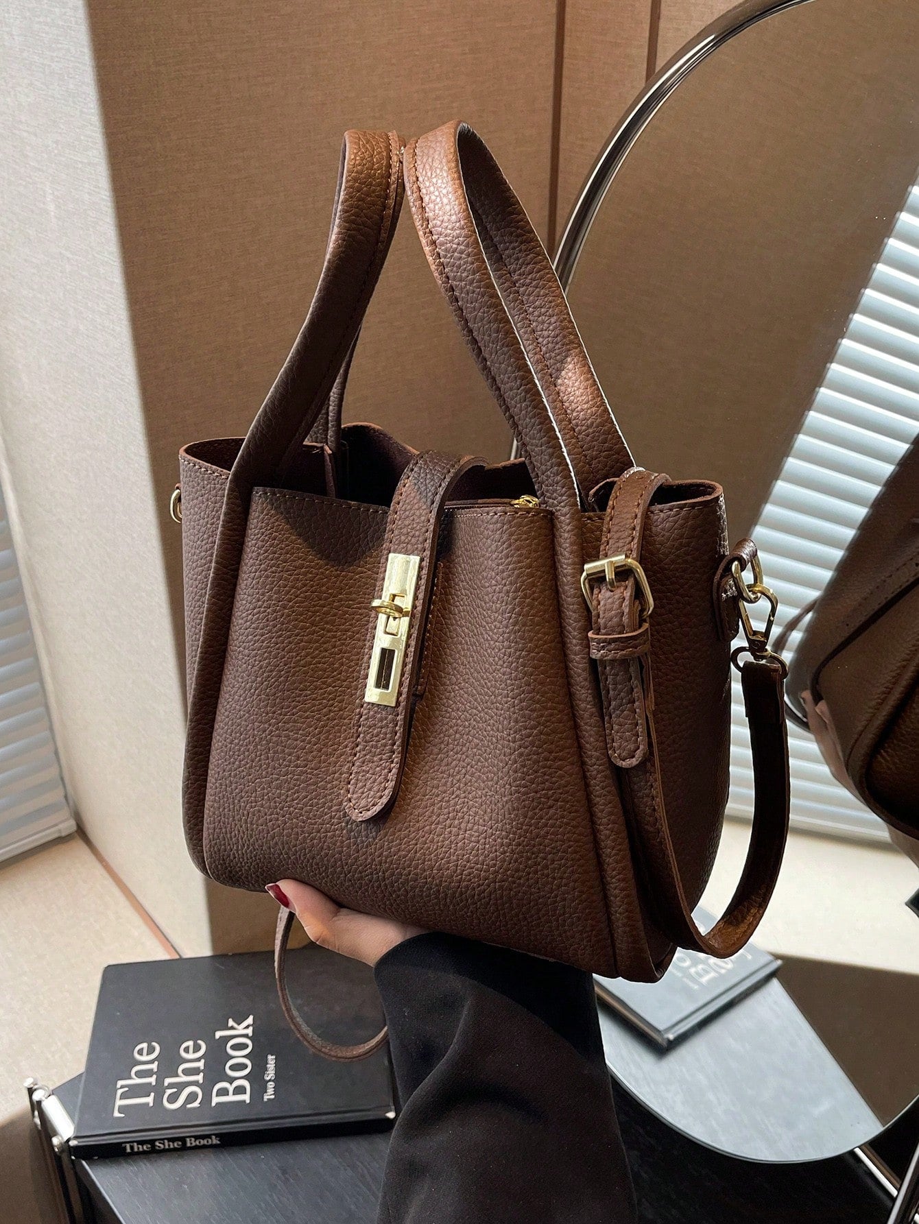 Ariana™ | Élégant Sac à Main en Cuir