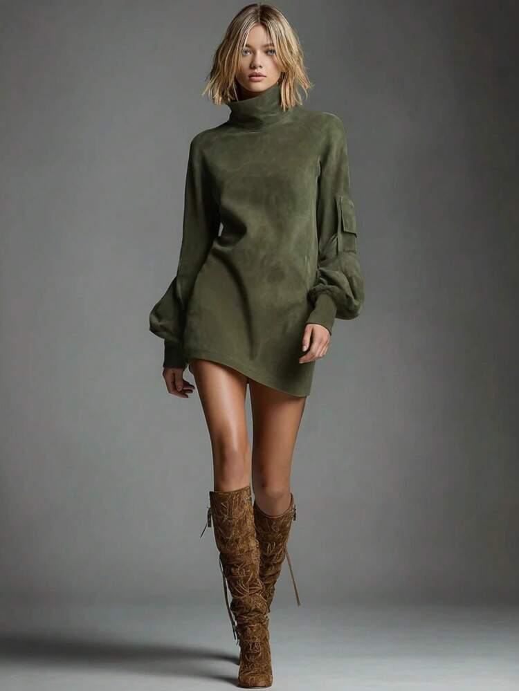 Velo™ | Robe Mini Oversize Décontractée