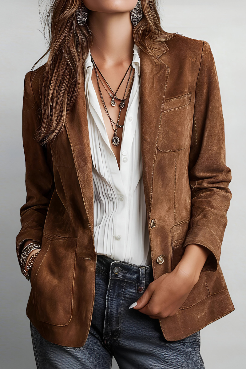 Sira™ | Blazer Moderne Ajusté