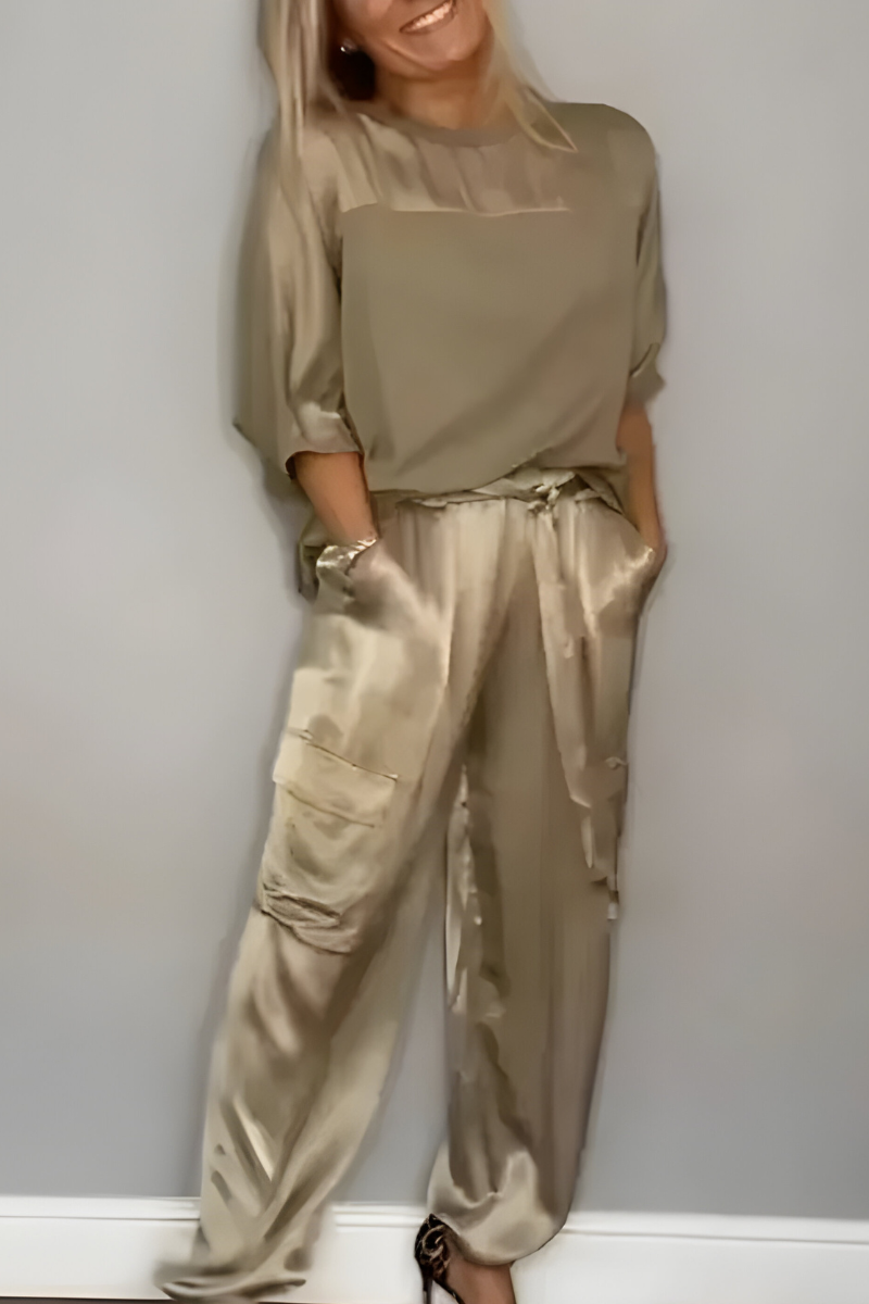 Enya™ | Ensemble Élégant et Doux comme de la Soie