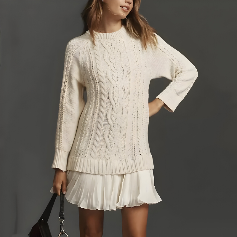 Miri™ | Pull oversize élégant