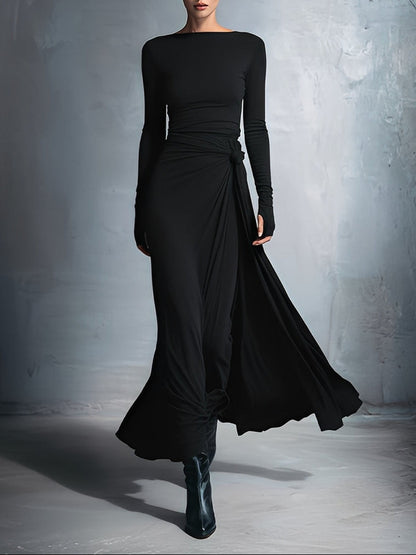 Veya™ | Robe Maxi Fluide Élégante