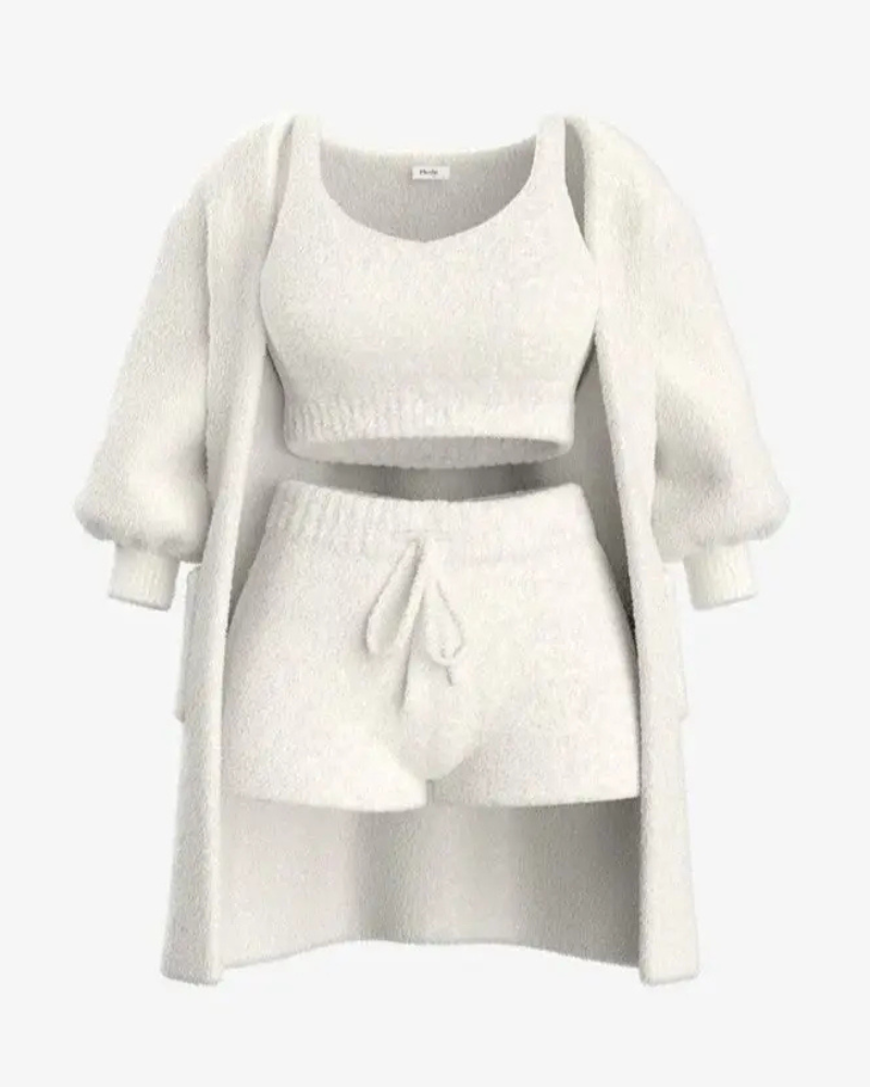 Lucia’s™ | Ensemble de Pyjama Confortable 3 Pièces