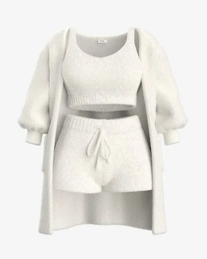 Lucia’s™ | Ensemble de Pyjama Confortable 3 Pièces