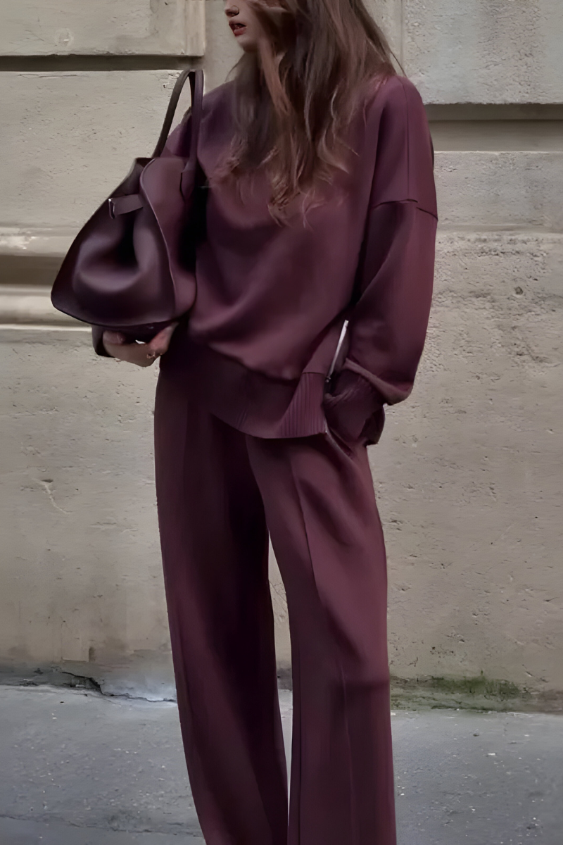 Nivora™ | Ensemble élégant à deux pièces avec coupe décontractée