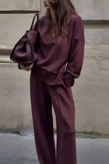 Nivora™ | Ensemble élégant à deux pièces avec coupe décontractée
