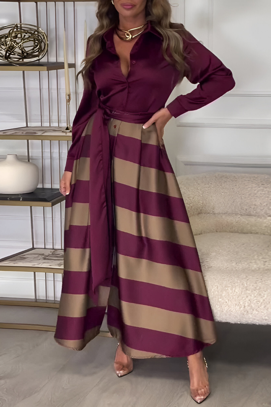 Mira™ | Ensemble Deux Pièces Fluide Stylé