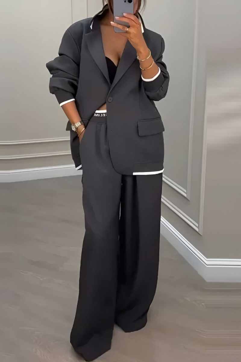 Esra™ | Ensemble de blazer décontracté et élégant