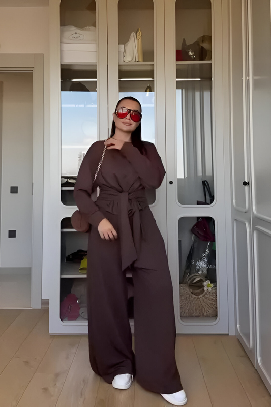 Arvia™ | Ensemble lounge chic avec détail nœud