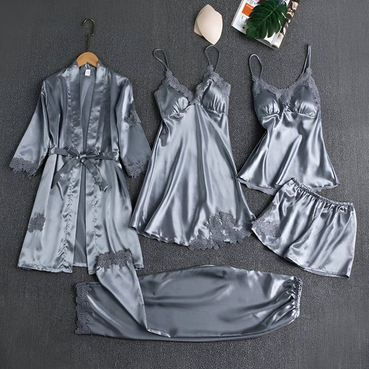 Mona™ | Ensemble de Pyjama Élégant et Décontracté