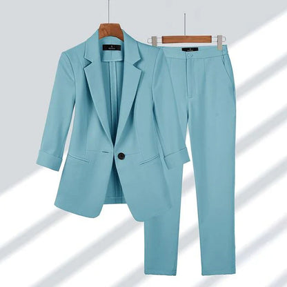 Veronica™ | Ensemble de Costume Classique Élégant