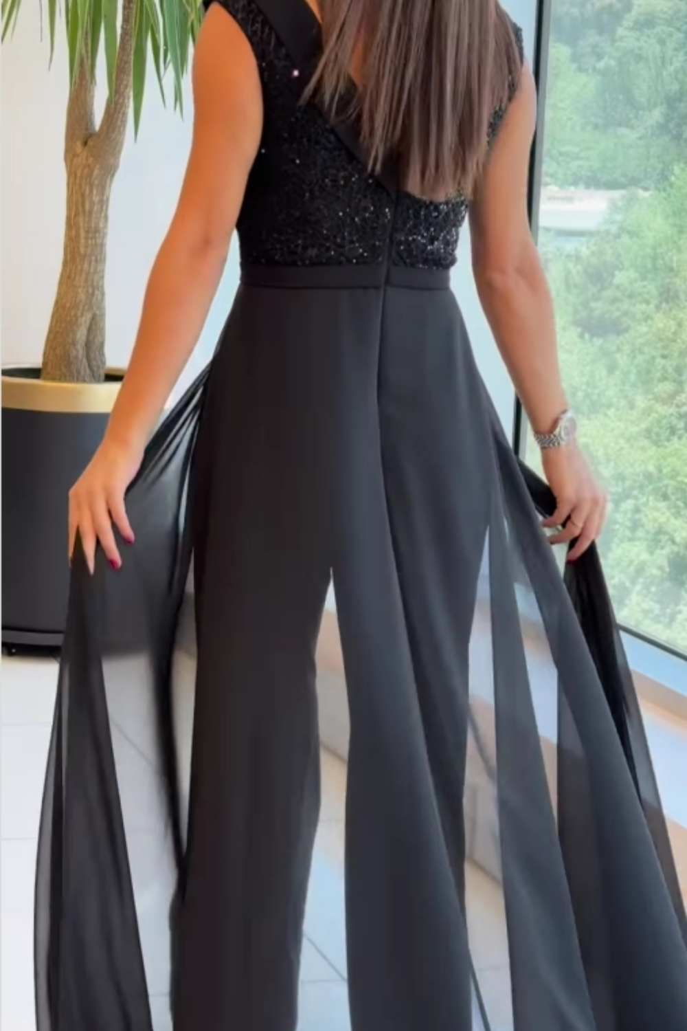 Louna | Combinaison sans manches stylée