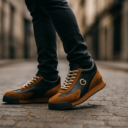 Bryn™ | Sneakers Orthopédiques Confortables