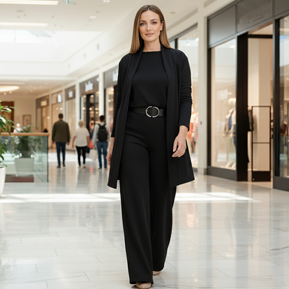 Amira™ | Luxe & Confortable Ensemble Trois Pièces pour Femmes