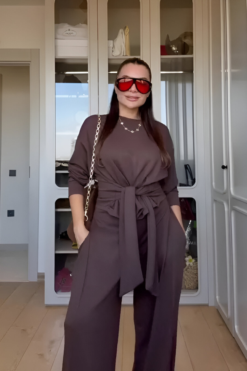 Arvia™ | Ensemble de salon chic avec détail en nœud
