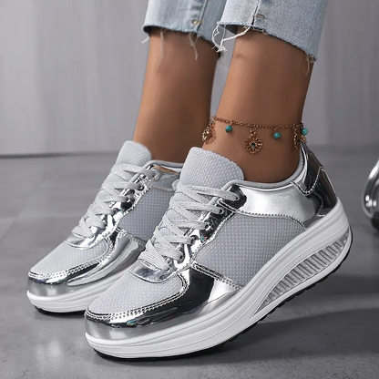 Christina™ | Baskets Orthopédiques Confortables