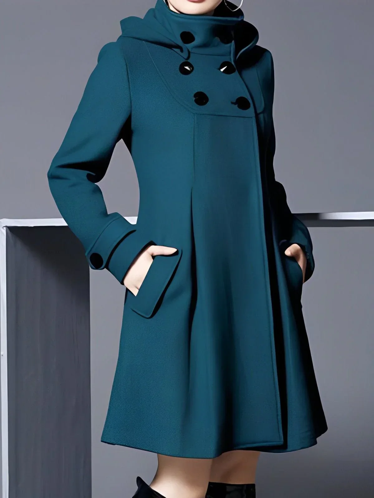 Camille | Manteau d’automne élégant