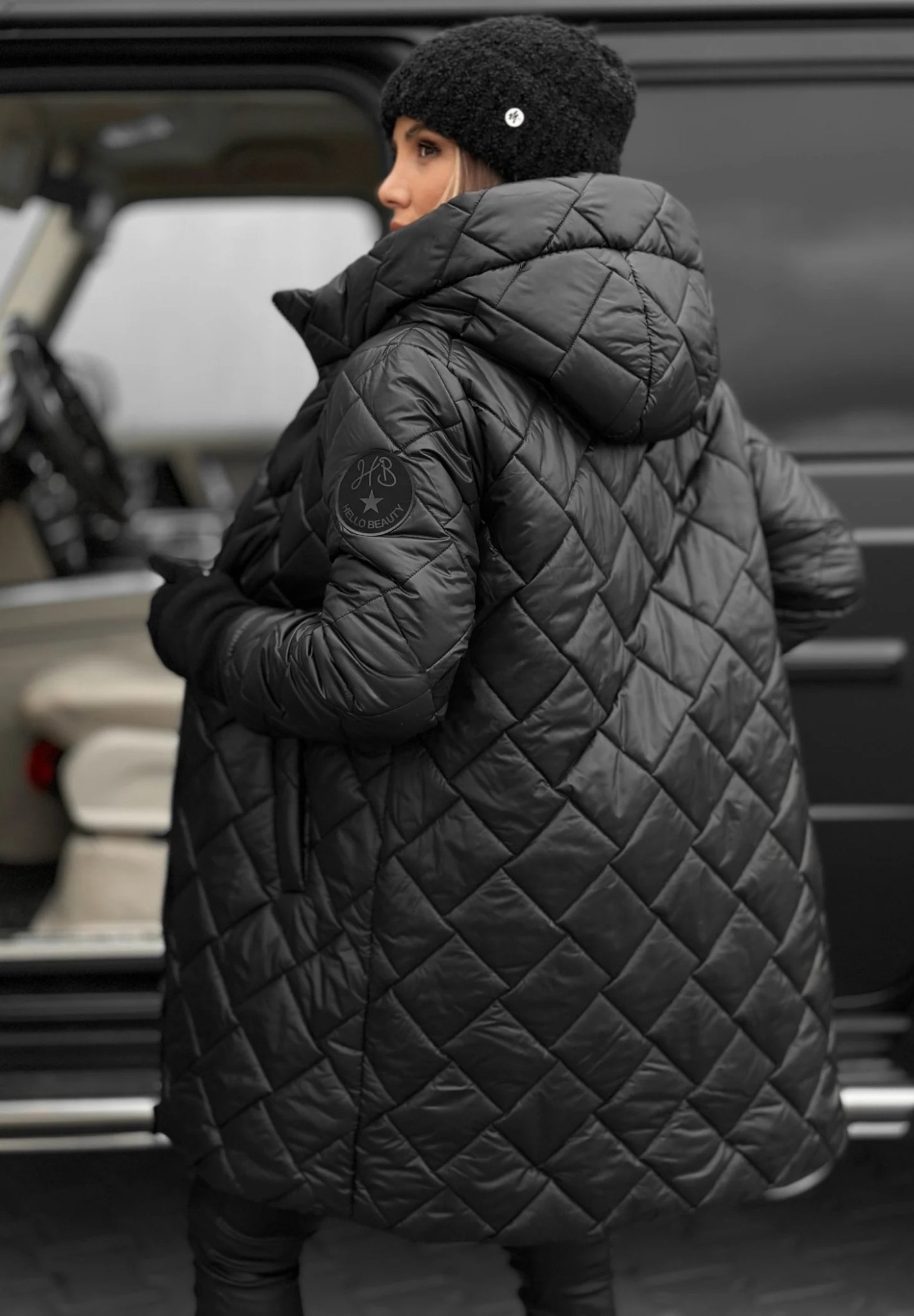 Lora™ | Manteau d’Hiver Matelassé Chaud