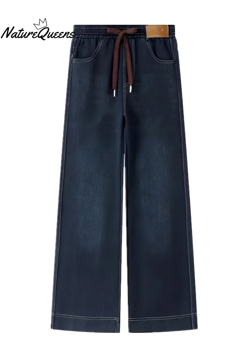 Tyla™ | Pantalon Décontracté En Coton Stretch Avec Taille Élastique