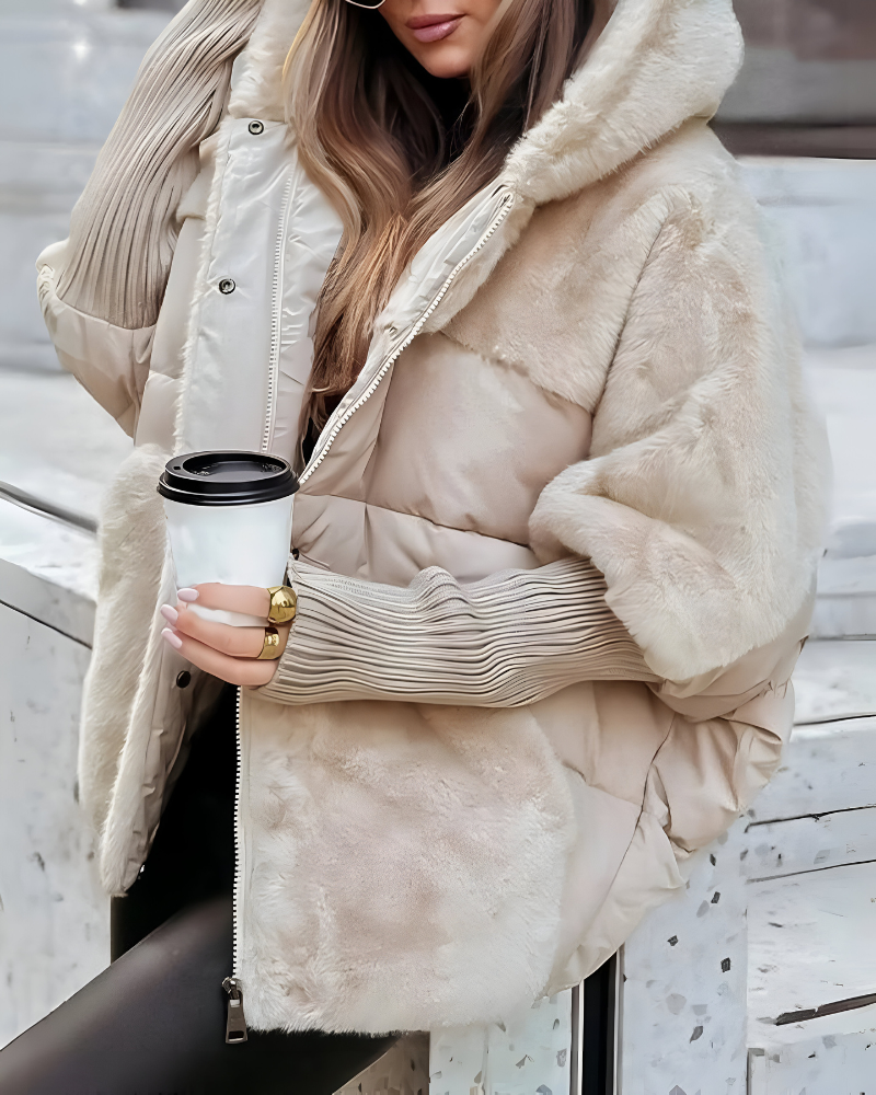 Nomi™ | Veste d’Hiver Oversize Douillette