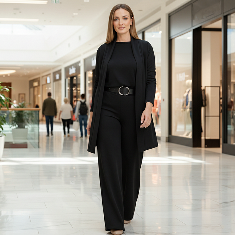 Amira | Ensemble trois pièces luxueux et confortable pour femme