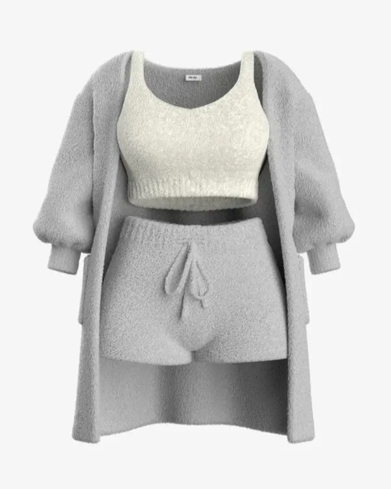 Lucia’s™ | Ensemble de Pyjama Confortable 3 Pièces
