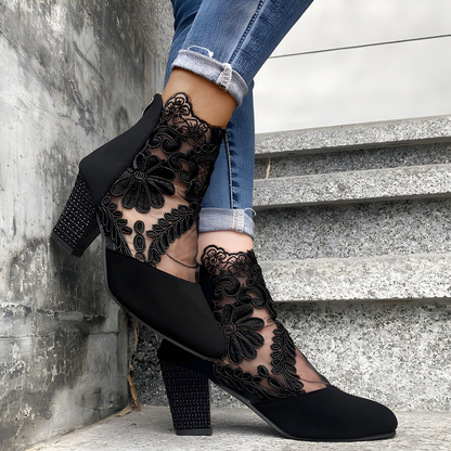 Norene™ | Talons orthopédiques élégants et respirants