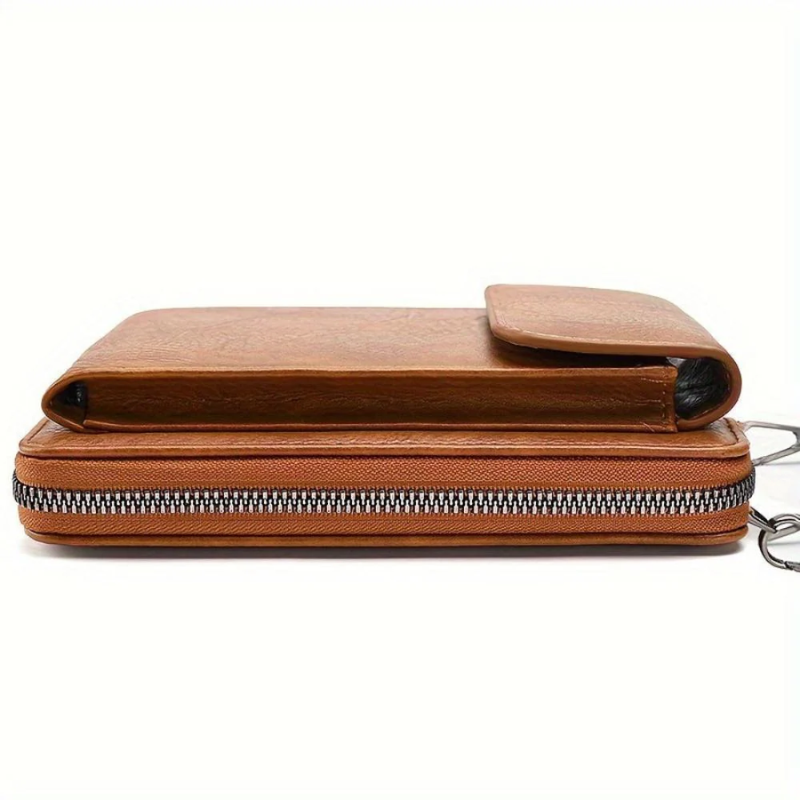 Le Compact Chique de Nicole | Sac à Main en Cuir Vegan