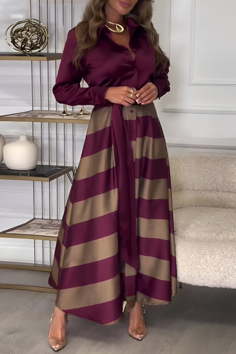 Mira™ | Ensemble Deux Pièces Fluide Stylé
