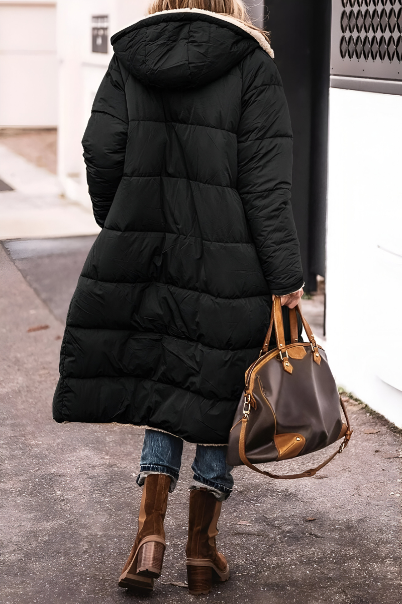 Joni™ | Élégante veste matelassée épaisse