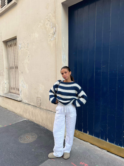 Ivy | Pull à rayures