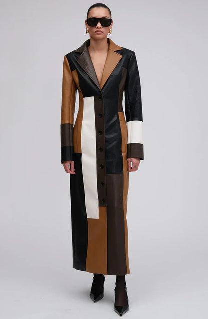 Tahlia | Manteau Élégant Long